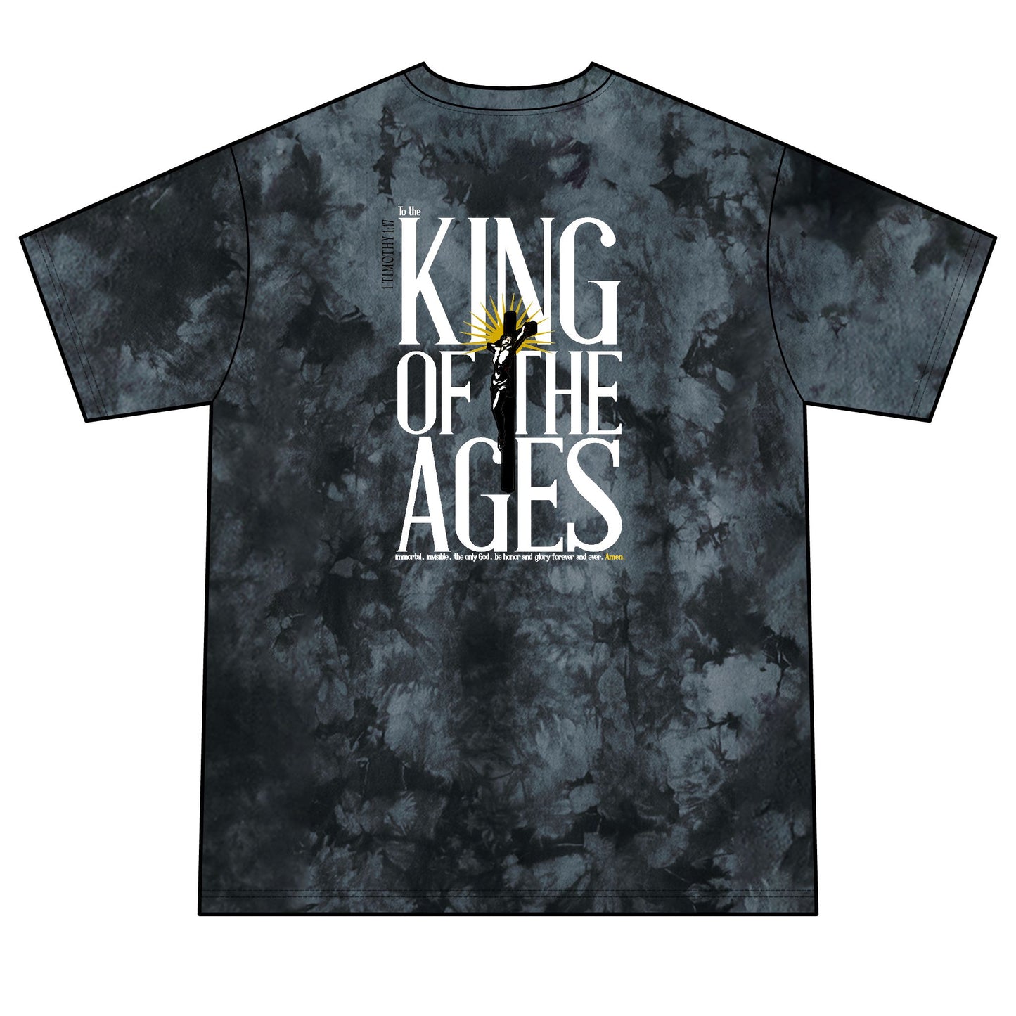 KING / Tie-dye