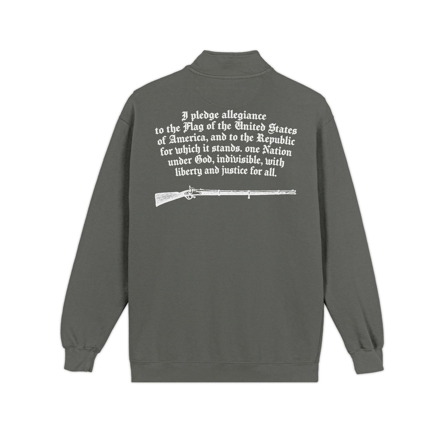 Liberty / Quarter-Zip Sweatshirt