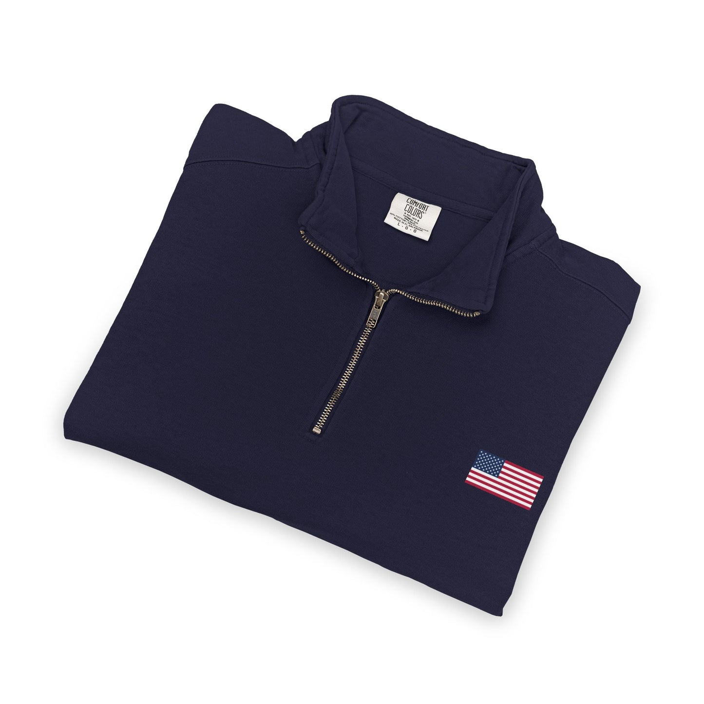 Liberty / Quarter-Zip Sweatshirt