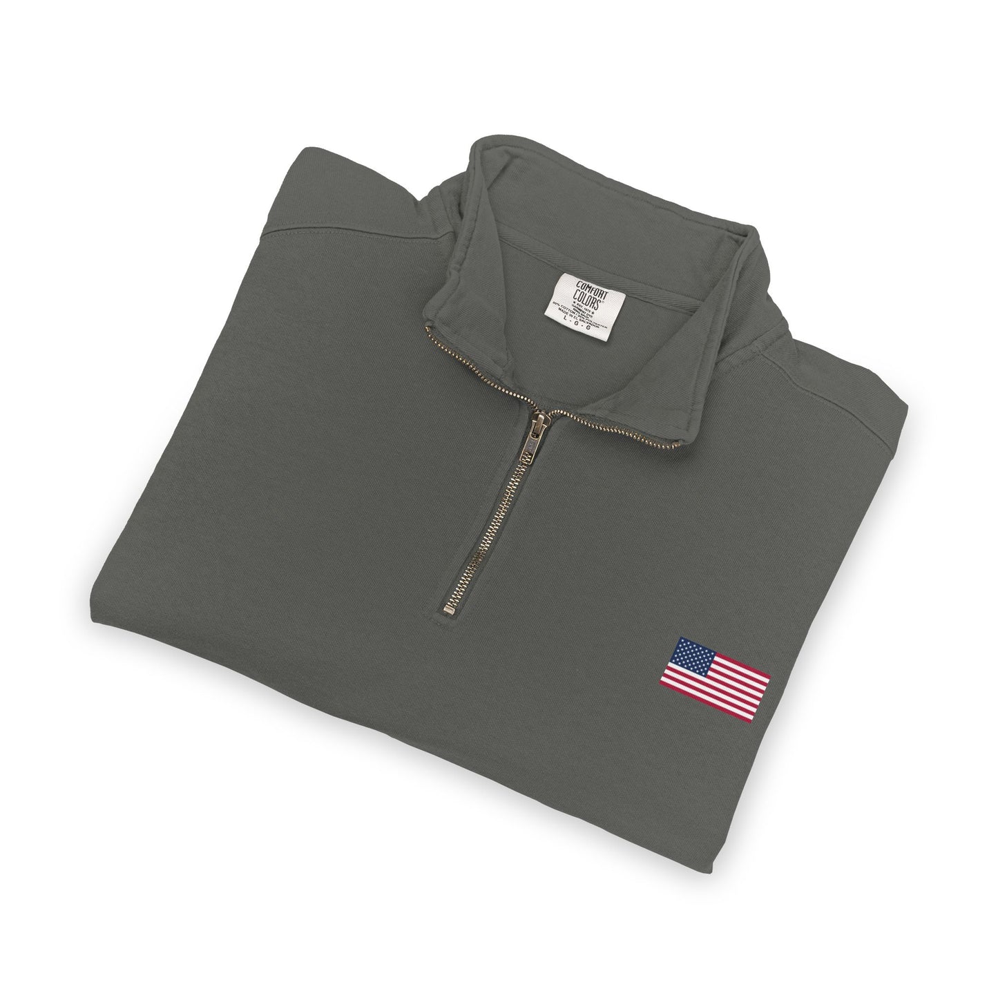 Liberty / Quarter-Zip Sweatshirt