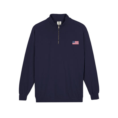 Liberty / Quarter-Zip Sweatshirt