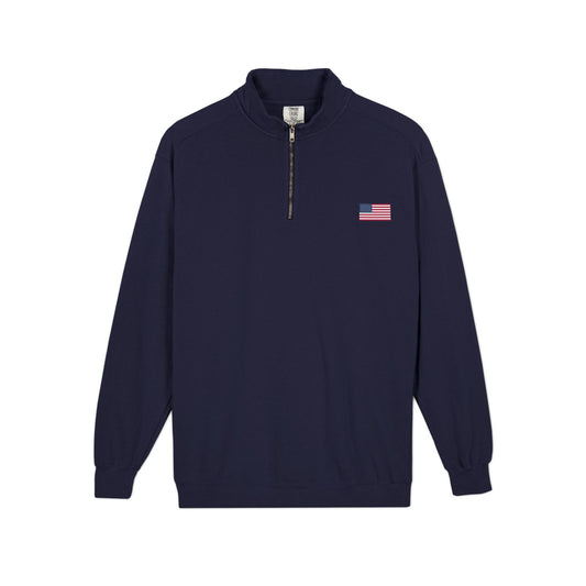 Liberty / Quarter-Zip Sweatshirt
