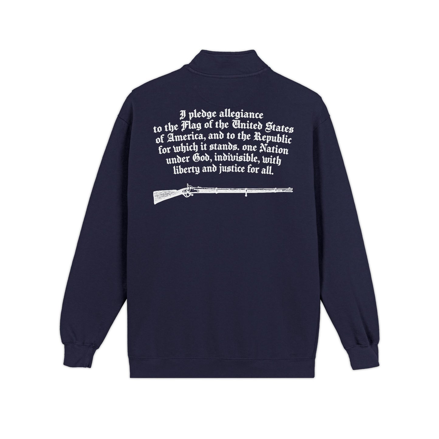 Liberty / Quarter-Zip Sweatshirt