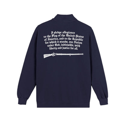 Liberty / Quarter-Zip Sweatshirt