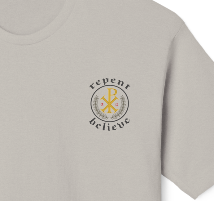REPENT & BELIEVE / Tee (Made in 🇺🇸)