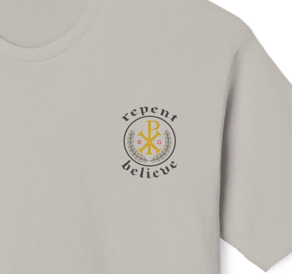 REPENT & BELIEVE / Tee (Made in 🇺🇸)