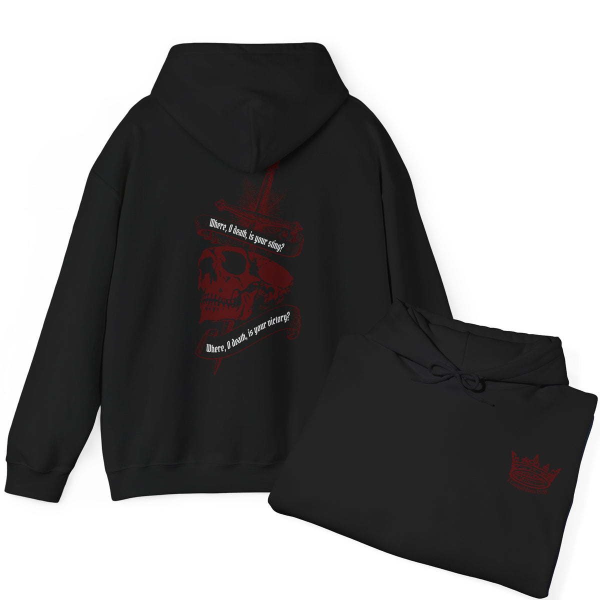 O Death / Hoodie