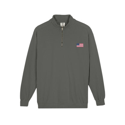 Liberty / Quarter-Zip Sweatshirt