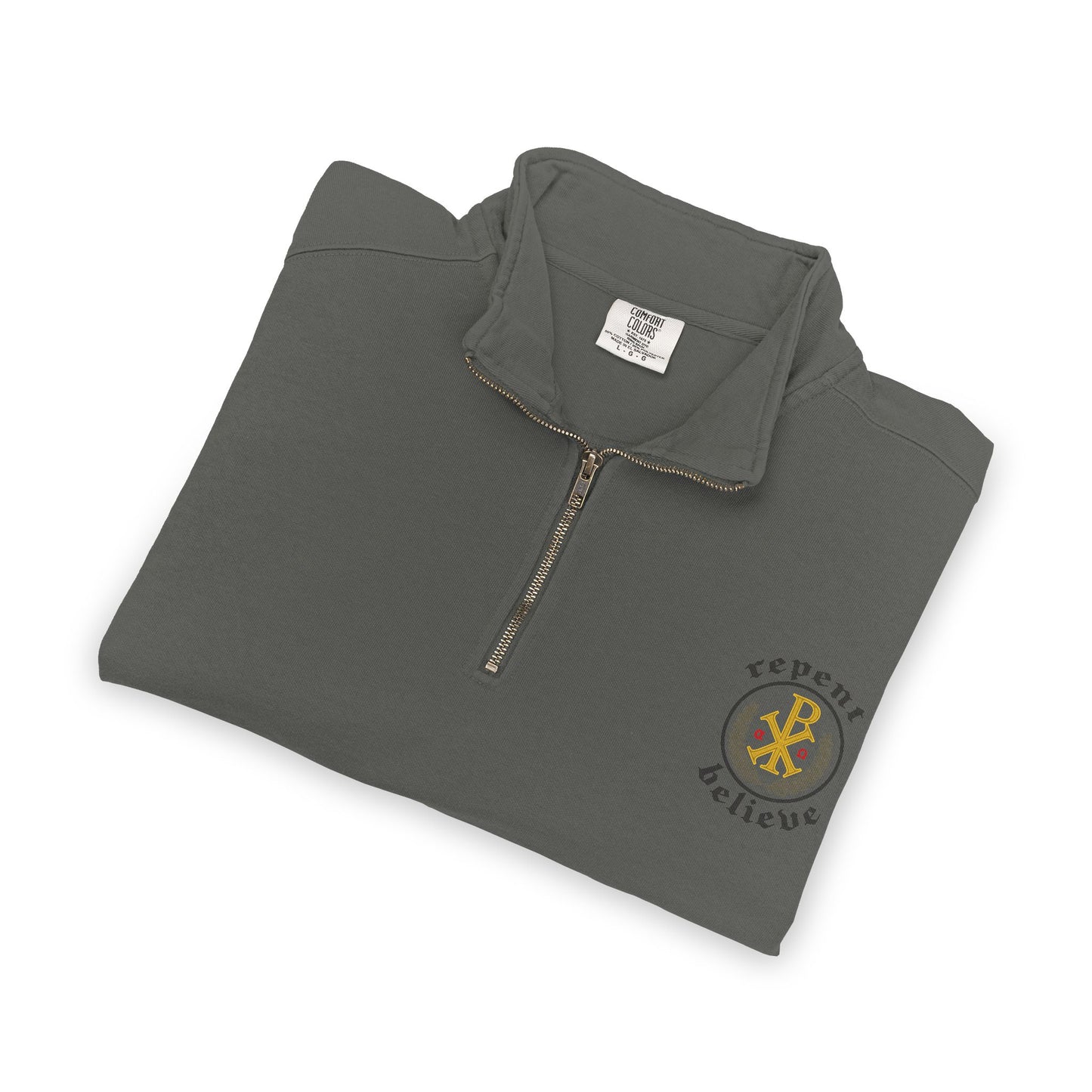 Repent & Believe / Quarter-Zip Sweatshirt