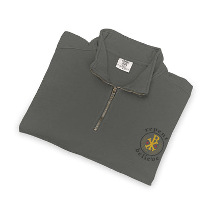 Repent & Believe / Quarter-Zip Sweatshirt