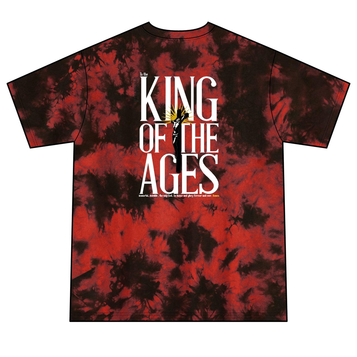 KING / Tie-dye