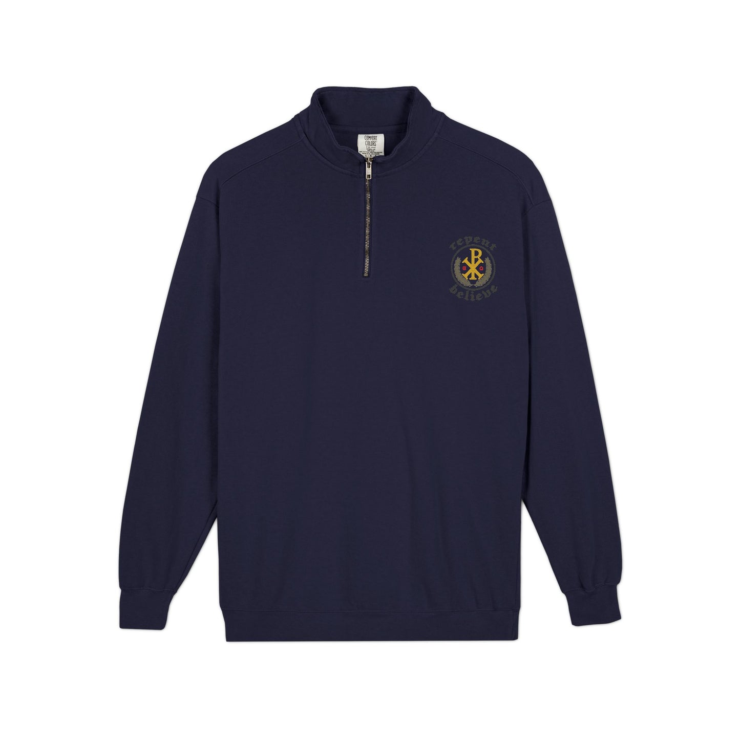 Repent & Believe / Quarter-Zip Sweatshirt