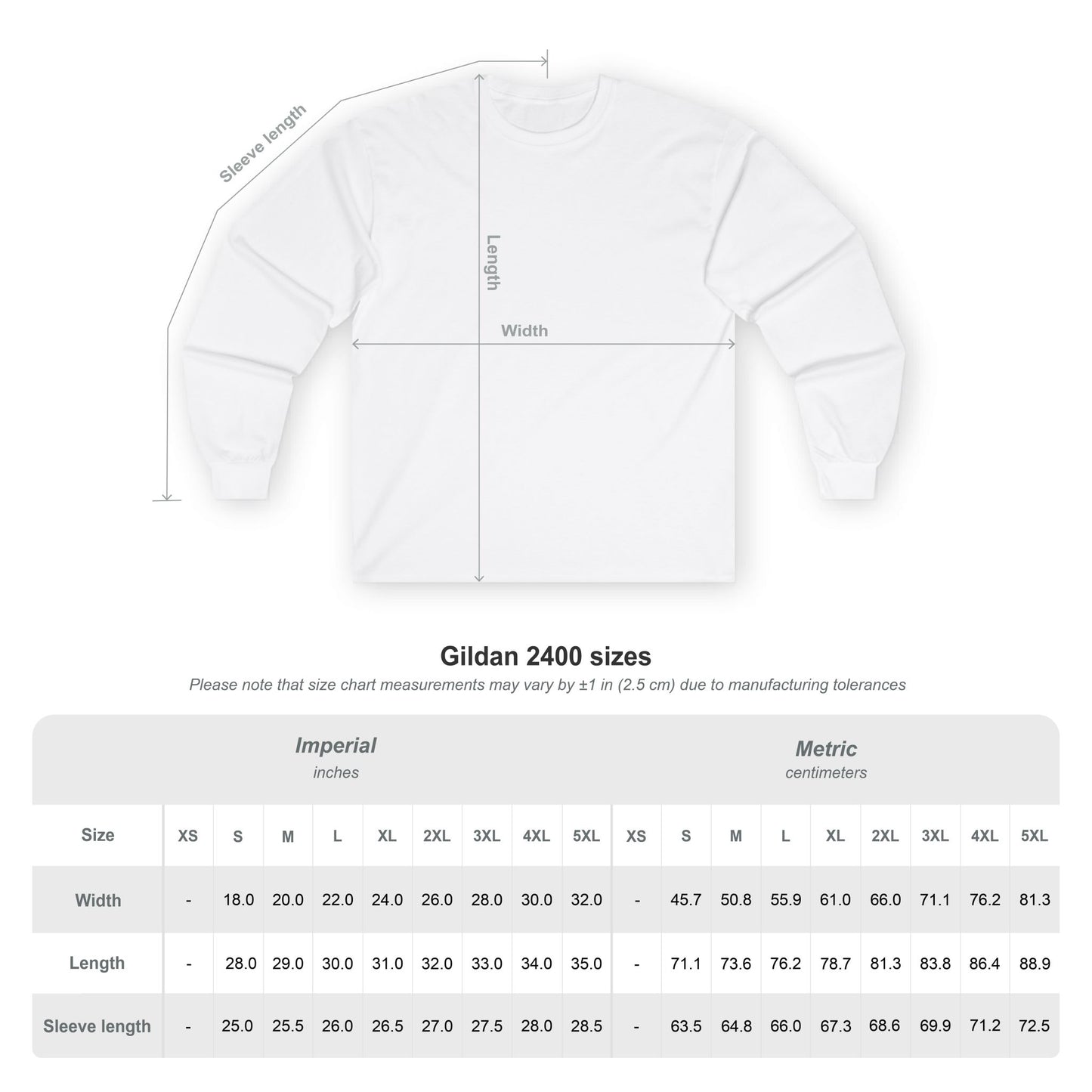 King of the Ages / Long Sleeve