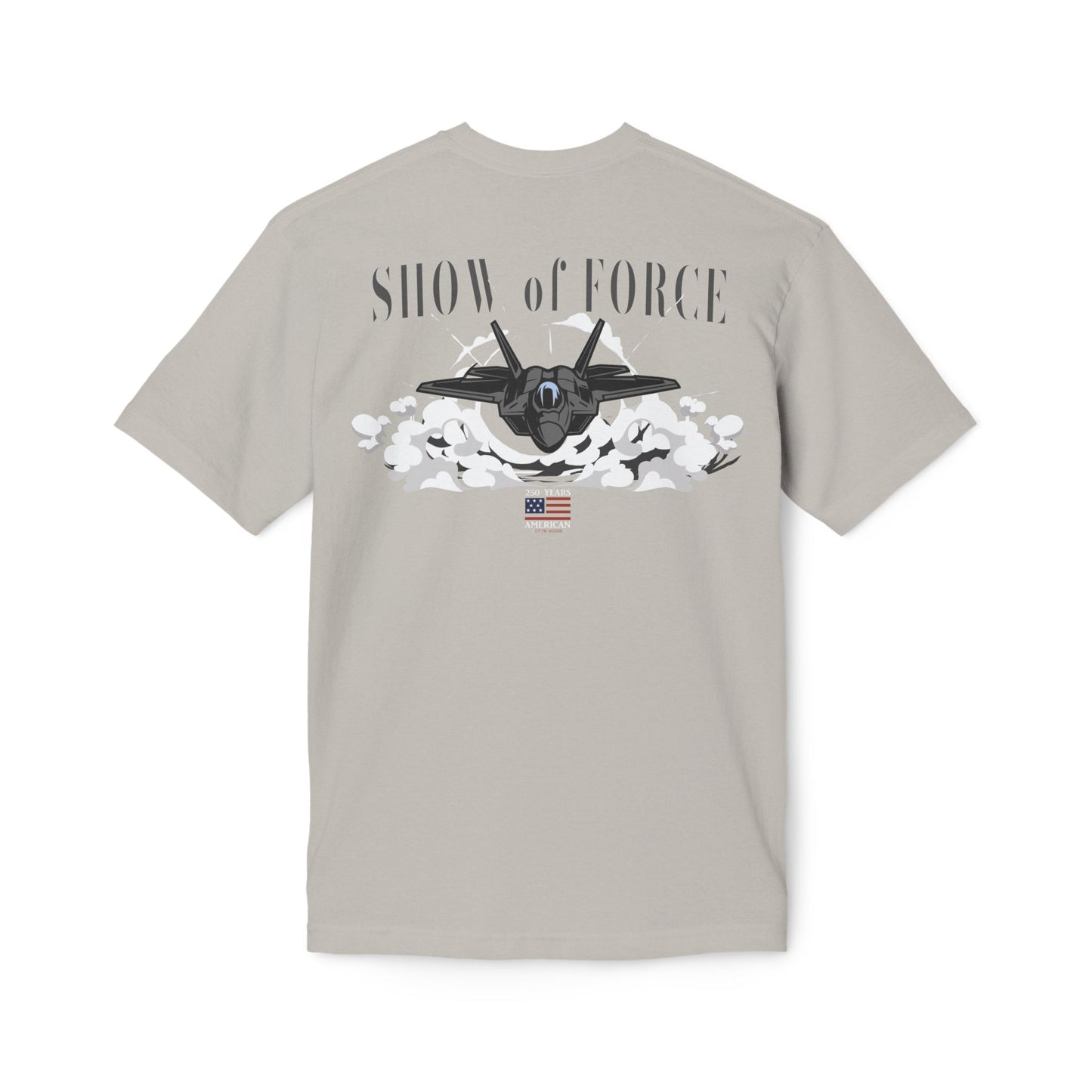 SHOW of FORCE / Tee (Made in 🇺🇸)