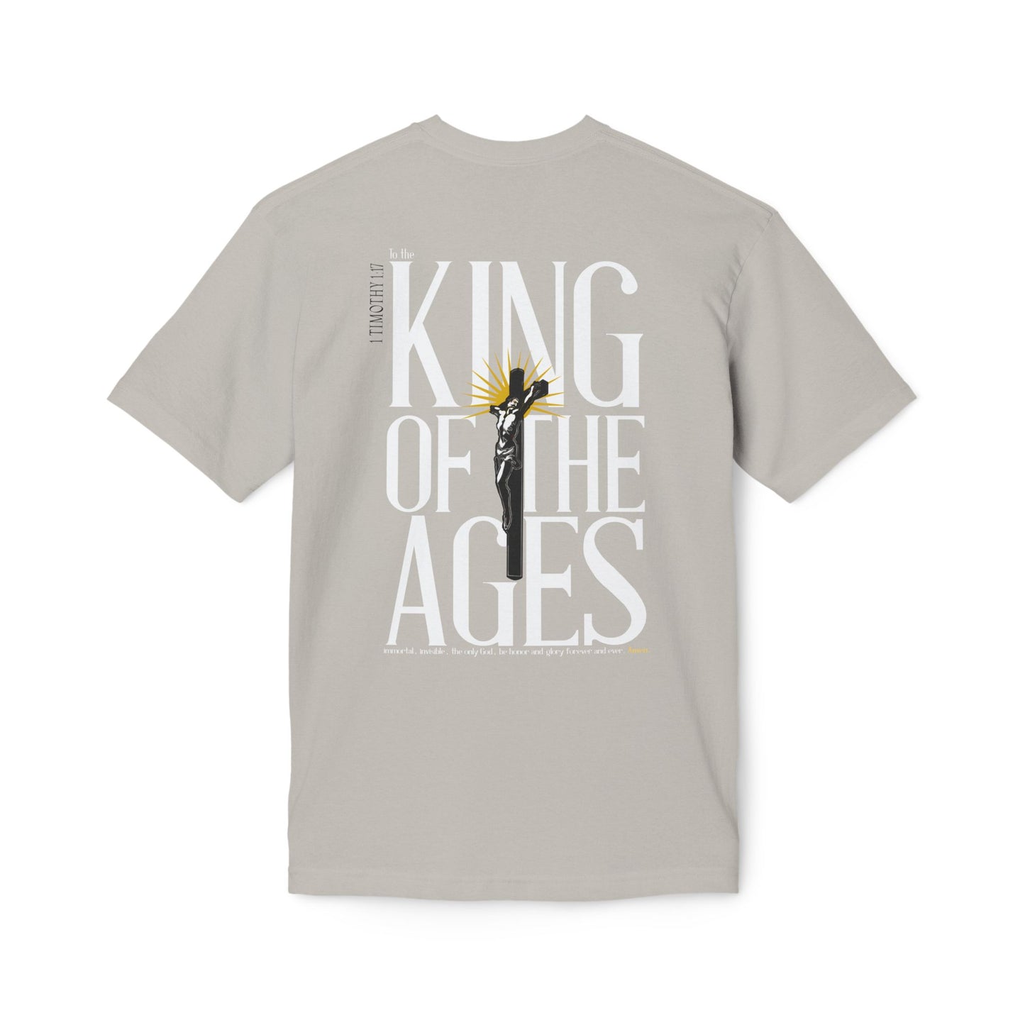 KING / Tee (Made in USA)