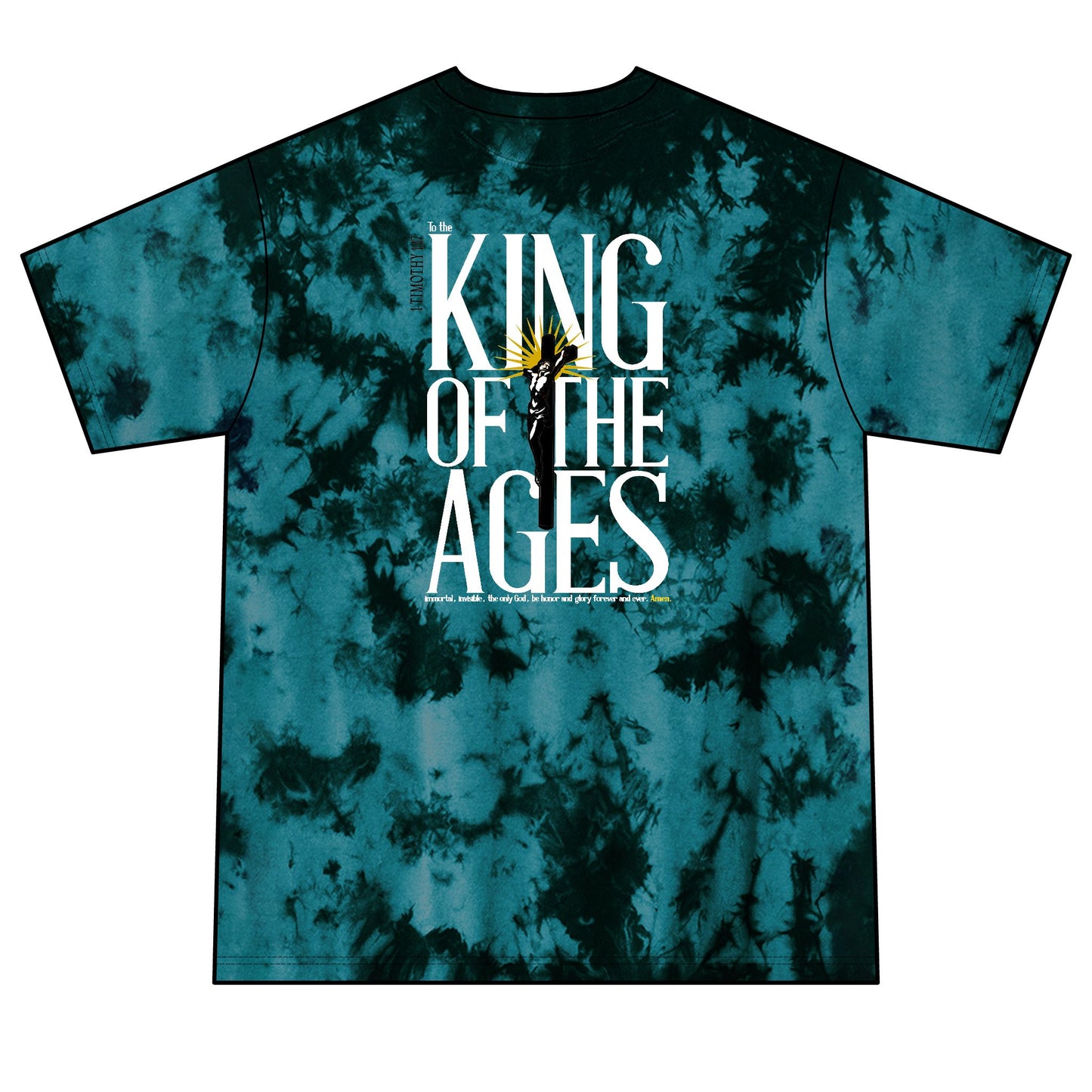 KING / Tie-dye