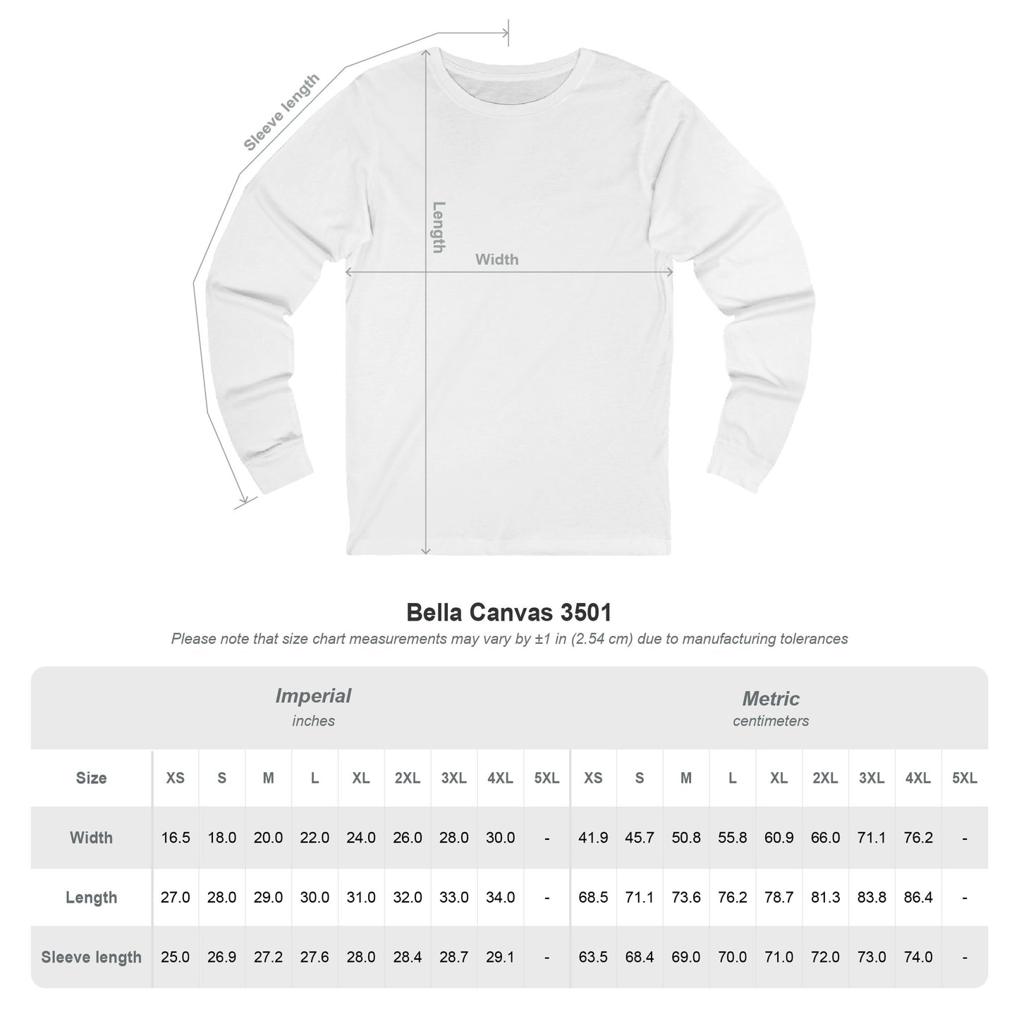 Nails / Long Sleeve